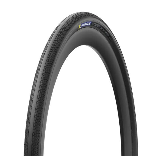 Reifen MICHELIN POWER ADVENTURE Competition Line Tubeless Ready Schwarz