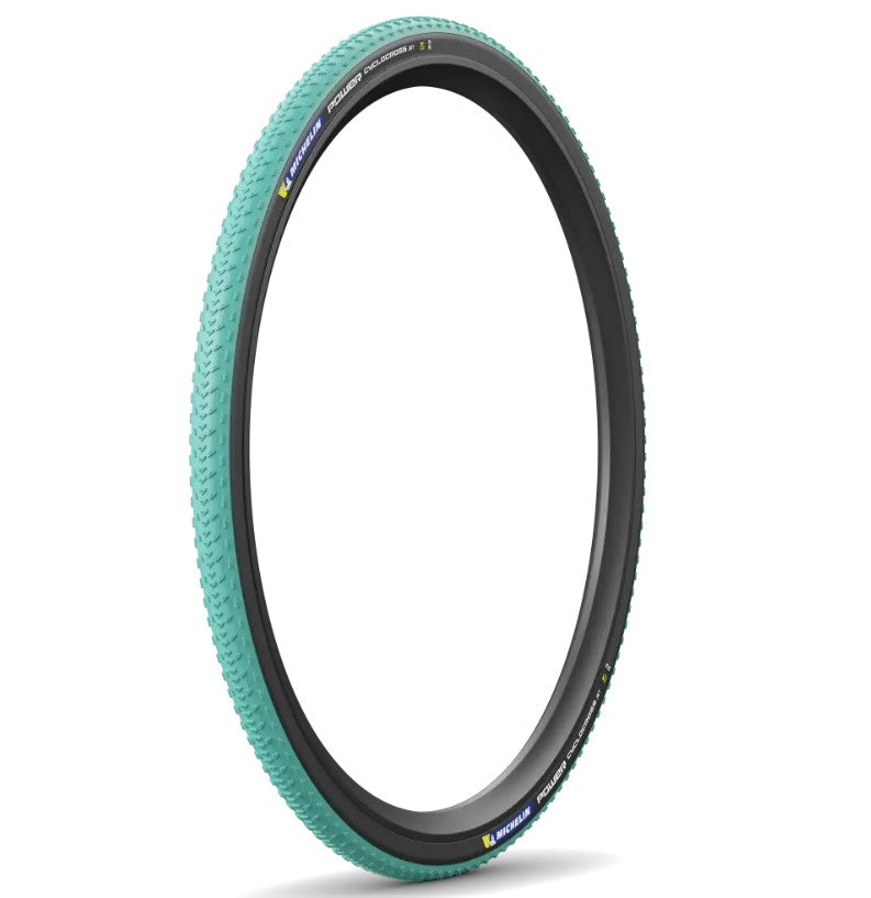Reifen MICHELIN POWER JET Compétition Line 700x33c Tubeless Ready Grün