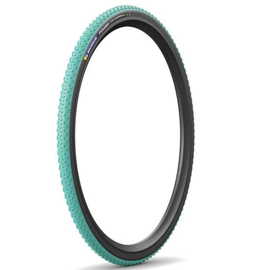 Reifen MICHELIN POWER MUD Compétition Line 700x33c Tubeless Ready Grün