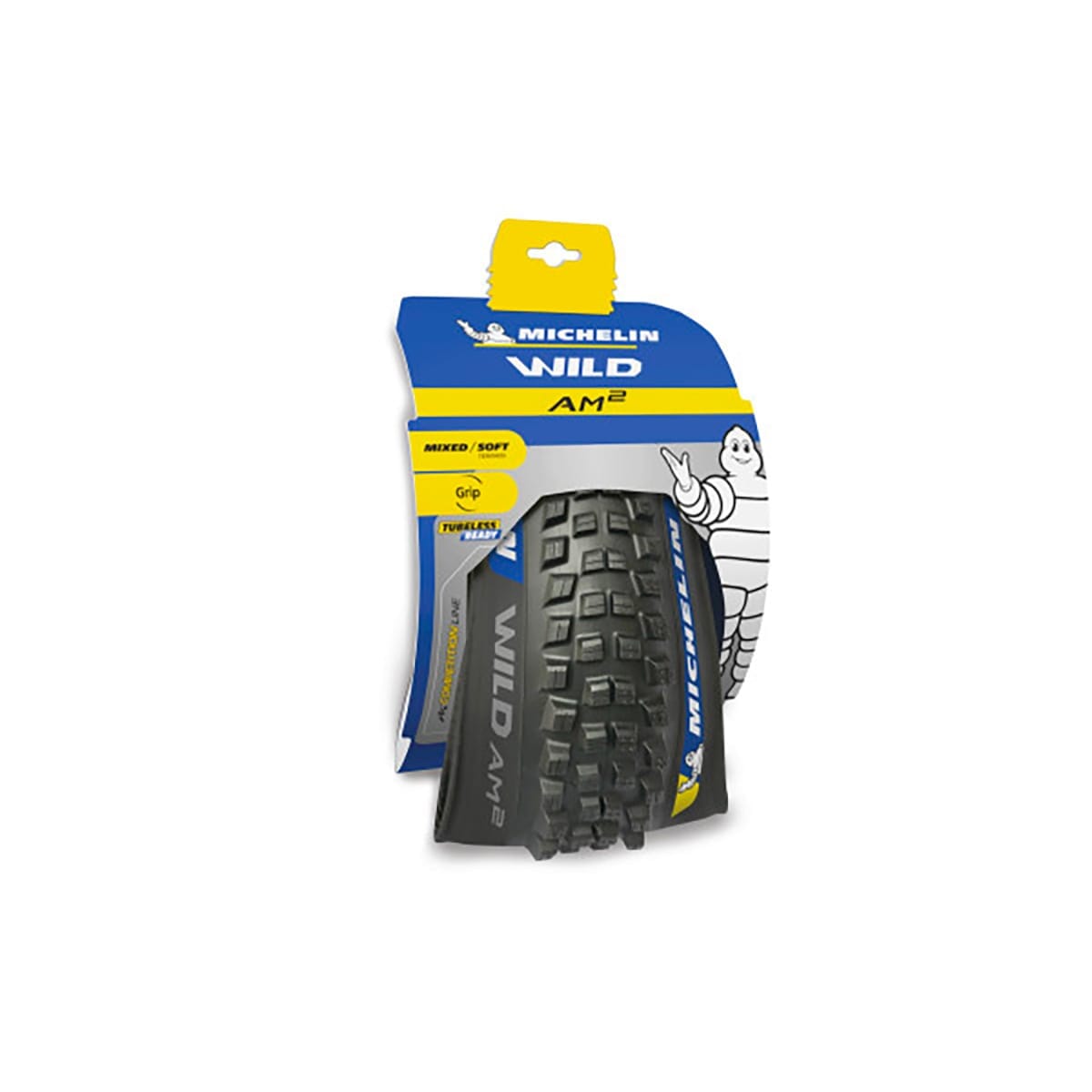 Reifen MICHELIN WILD AM2 Competition Line 29X2.60 Tubeless Ready Souple