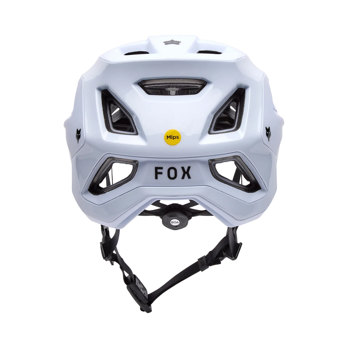 FOX SPEEDFRAME RS MIPS MTB-Helm Mattweiß