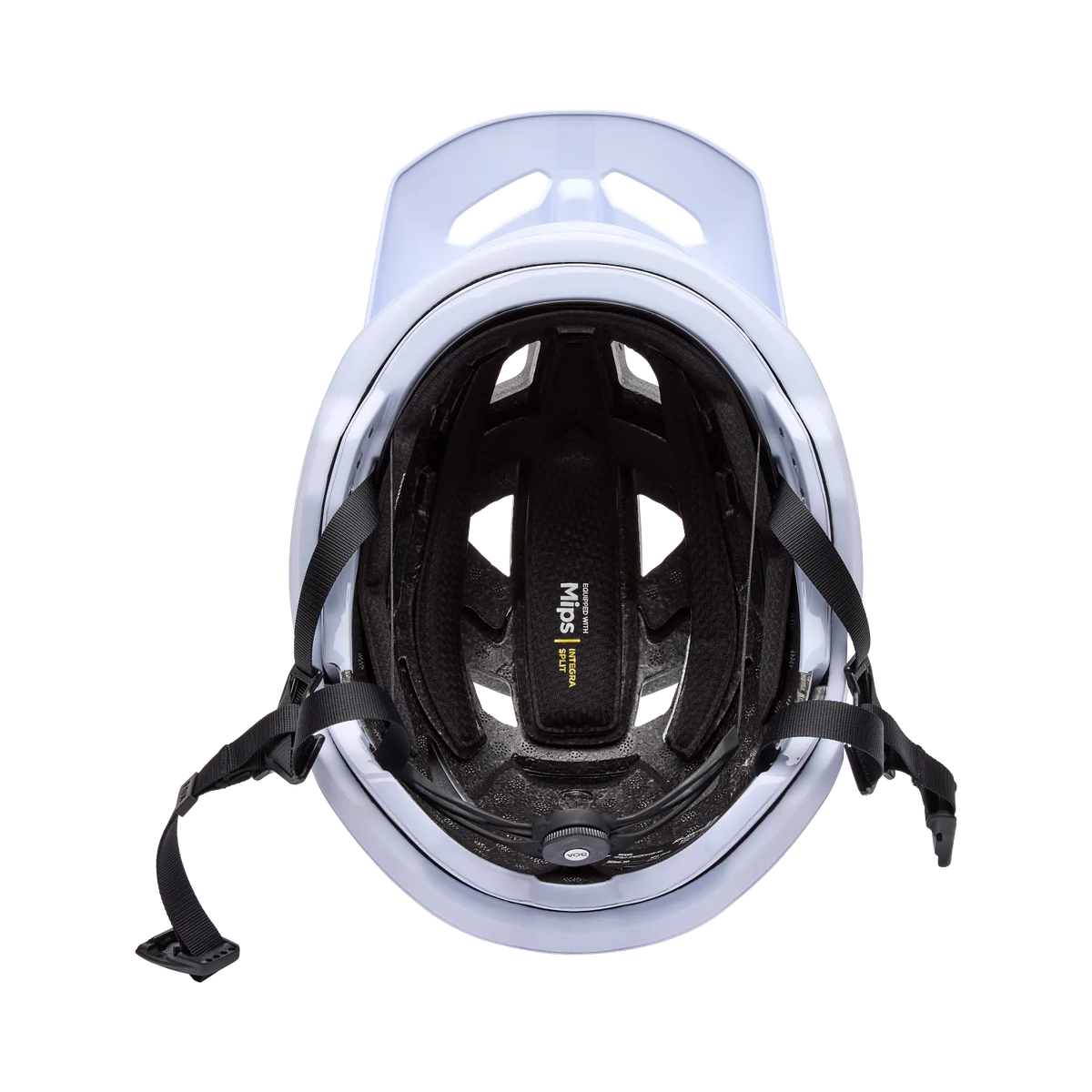 FOX SPEEDFRAME RS MIPS MTB-Helm Mattweiß