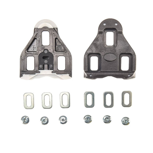 Cleats-Set für LOOK DELTA Pedale Schwarz