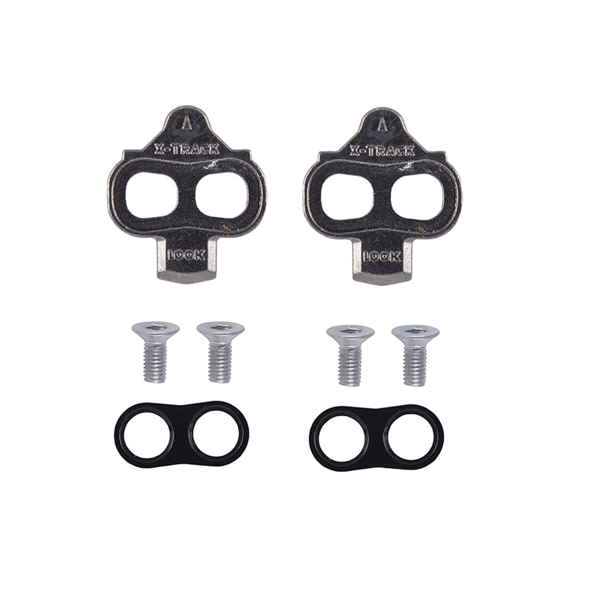 LOOK Cleats-Kit für X-TRACK und SPD Pedale