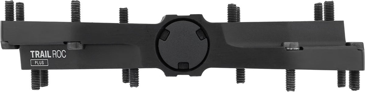 Flat-Pedale LOOK TRAIL ROC Plus Schwarz