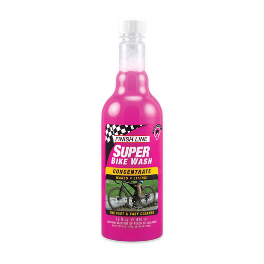 Konzentrierte Nachfüllpackung Fahrradreinigungsmittel FINISH LINE SUPER BIKE WASH (472 ml)