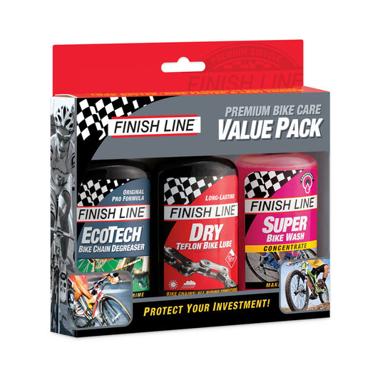 Pflegeproduktekit FINISH LINE VALUE PACK