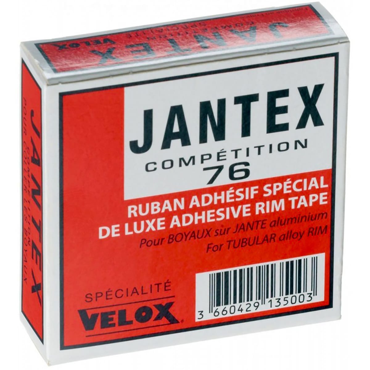 Klebeband für Tubular VELOX JANTEX 76 FÜR ALUFELGE