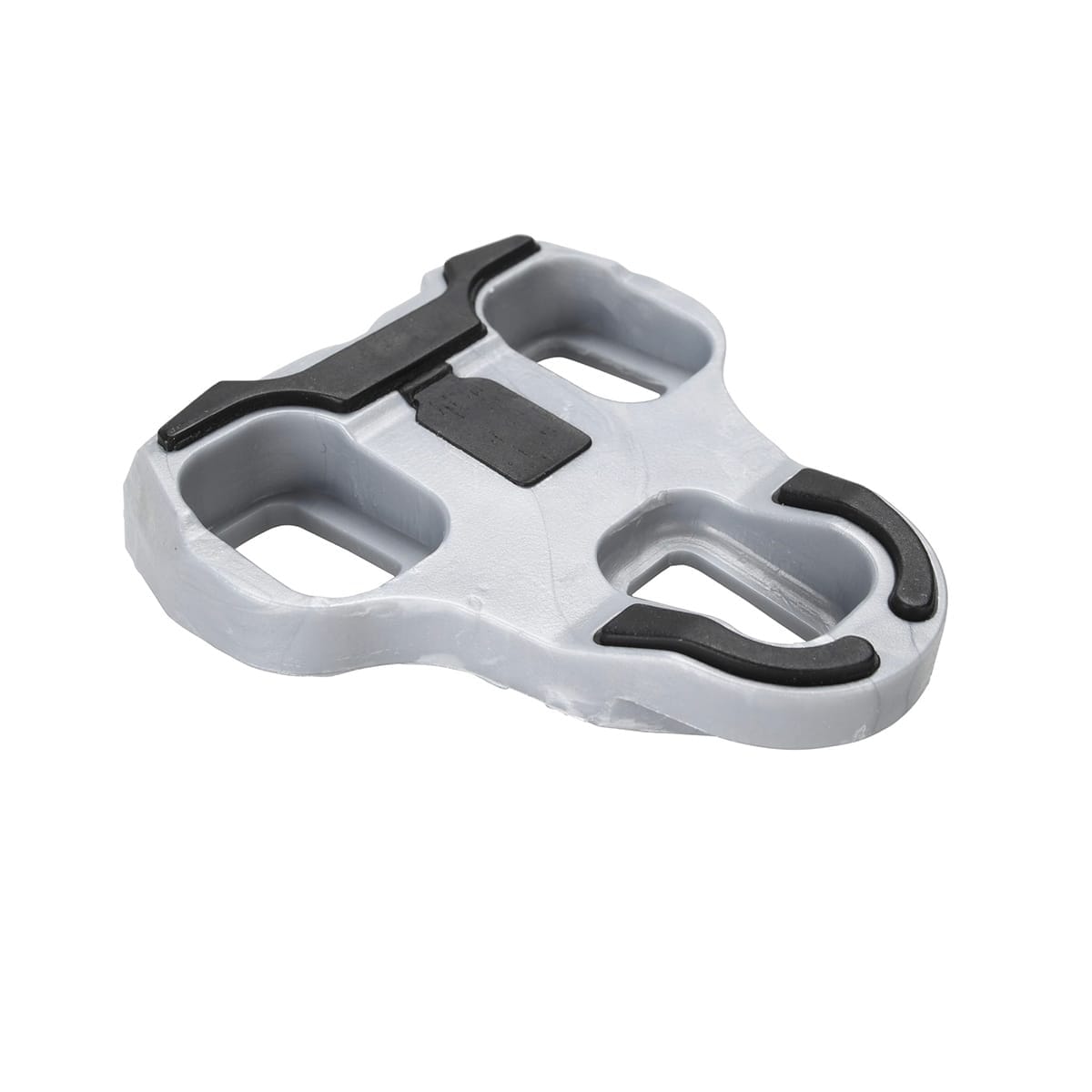 Cleats-Set VELOX RUTSCHFEST für LOOK KEO PEDALE Grau 4,5°