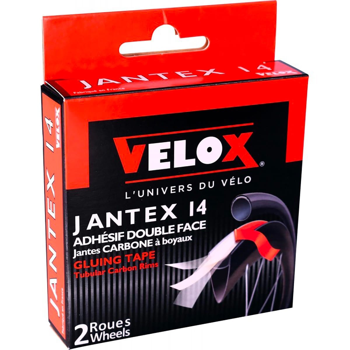 Klebestreifen für Schlauchreifen VELOX JANTEX 14 FÜR CARBON-FELGE