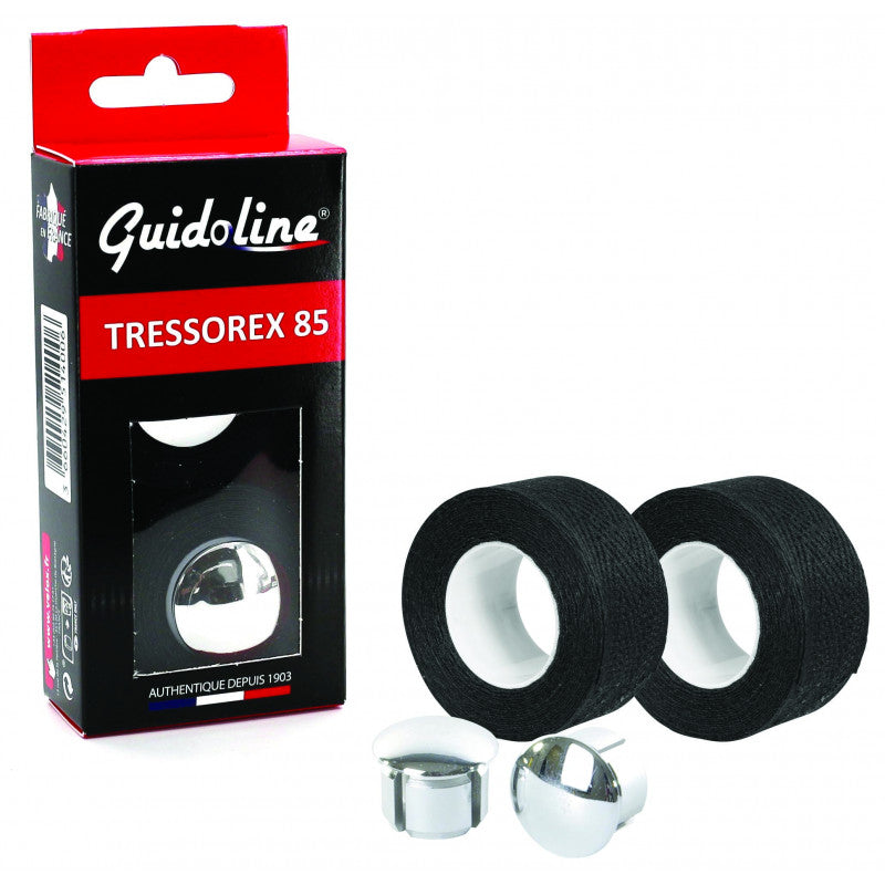 Lenkerband VELOX COTON TRESSOREX 85 Schwarz