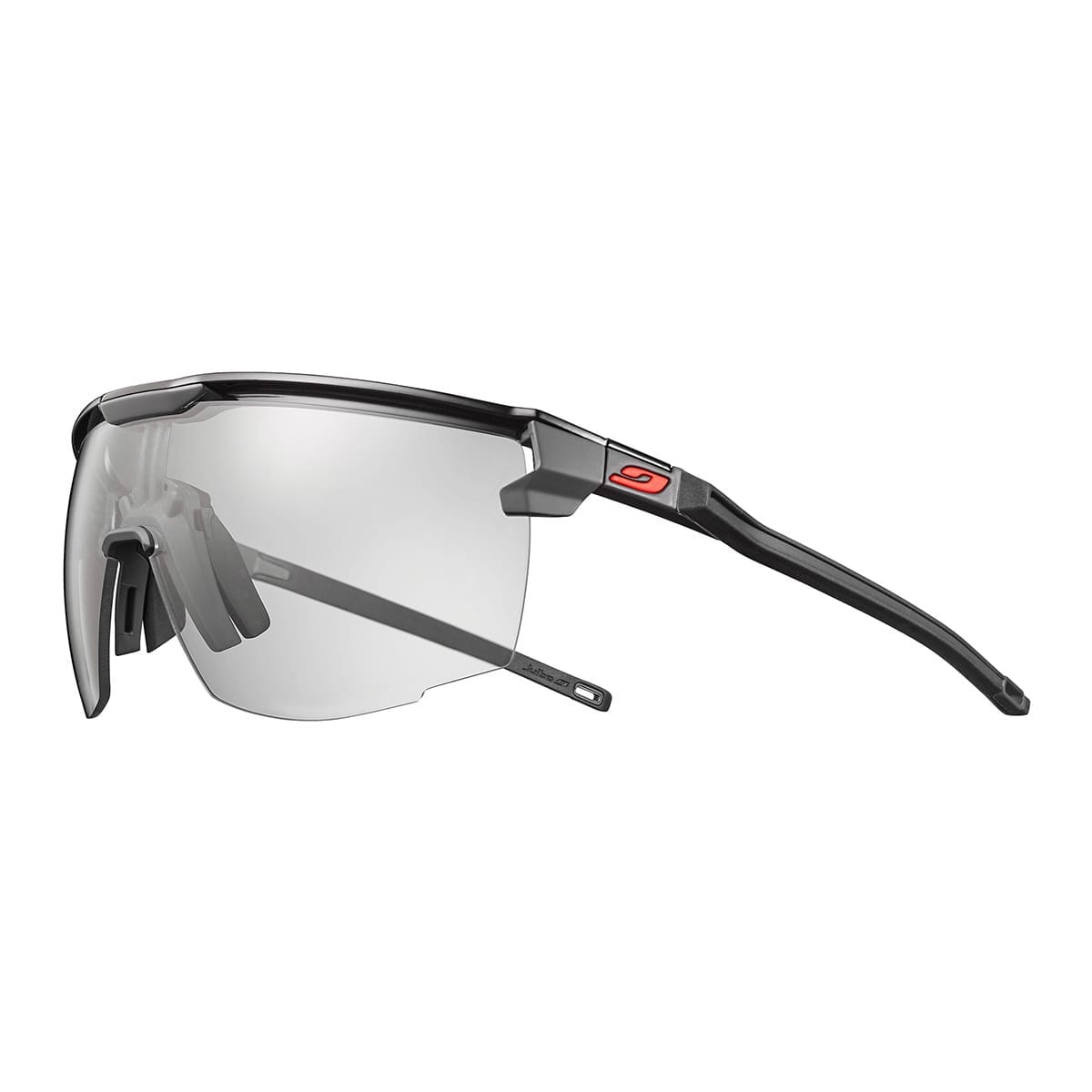Brille JULBO ULTIMATE Schwarz Reactiv Transparent