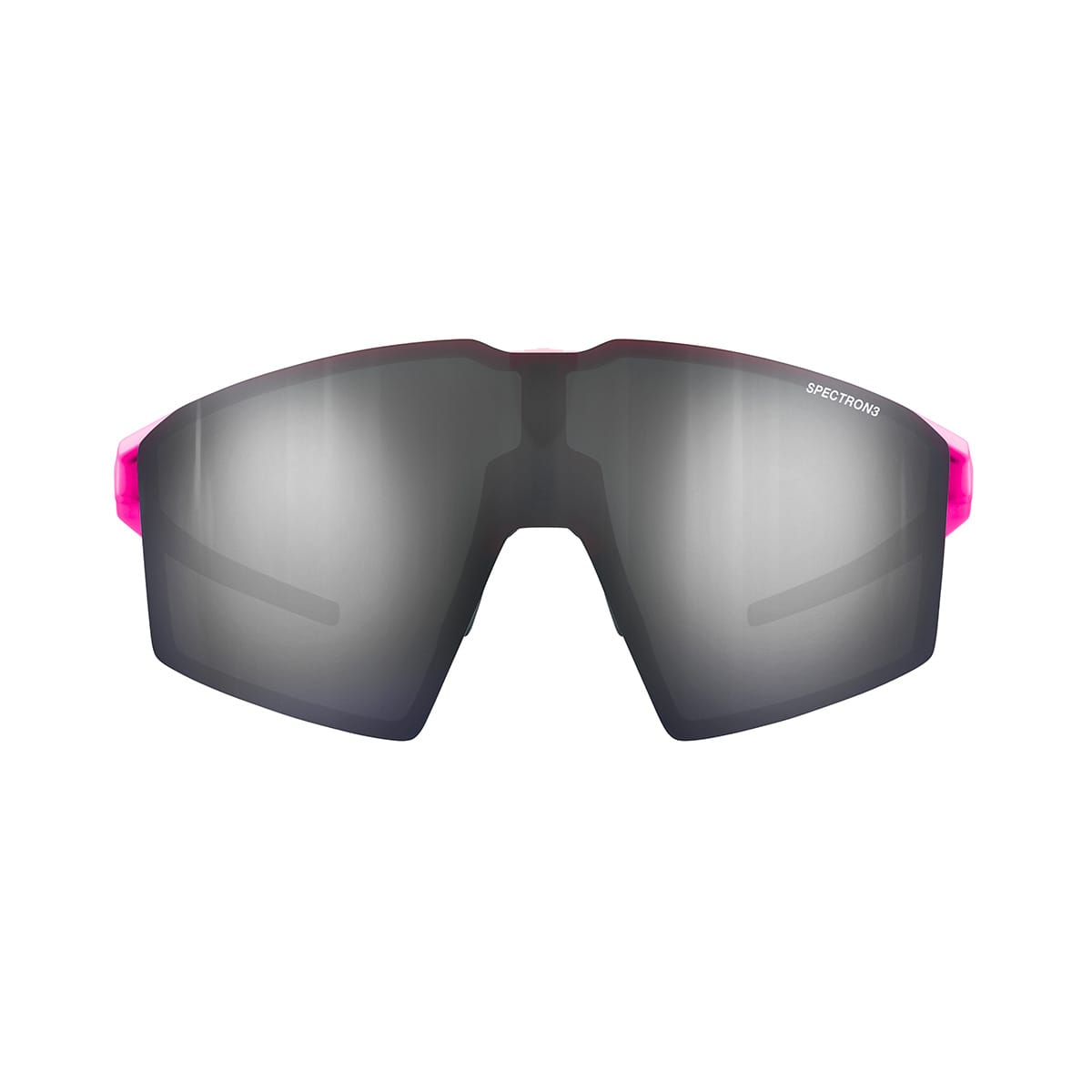 Brille JULBO EDGE Neonrosa/Blau Spectron 3 Smoke