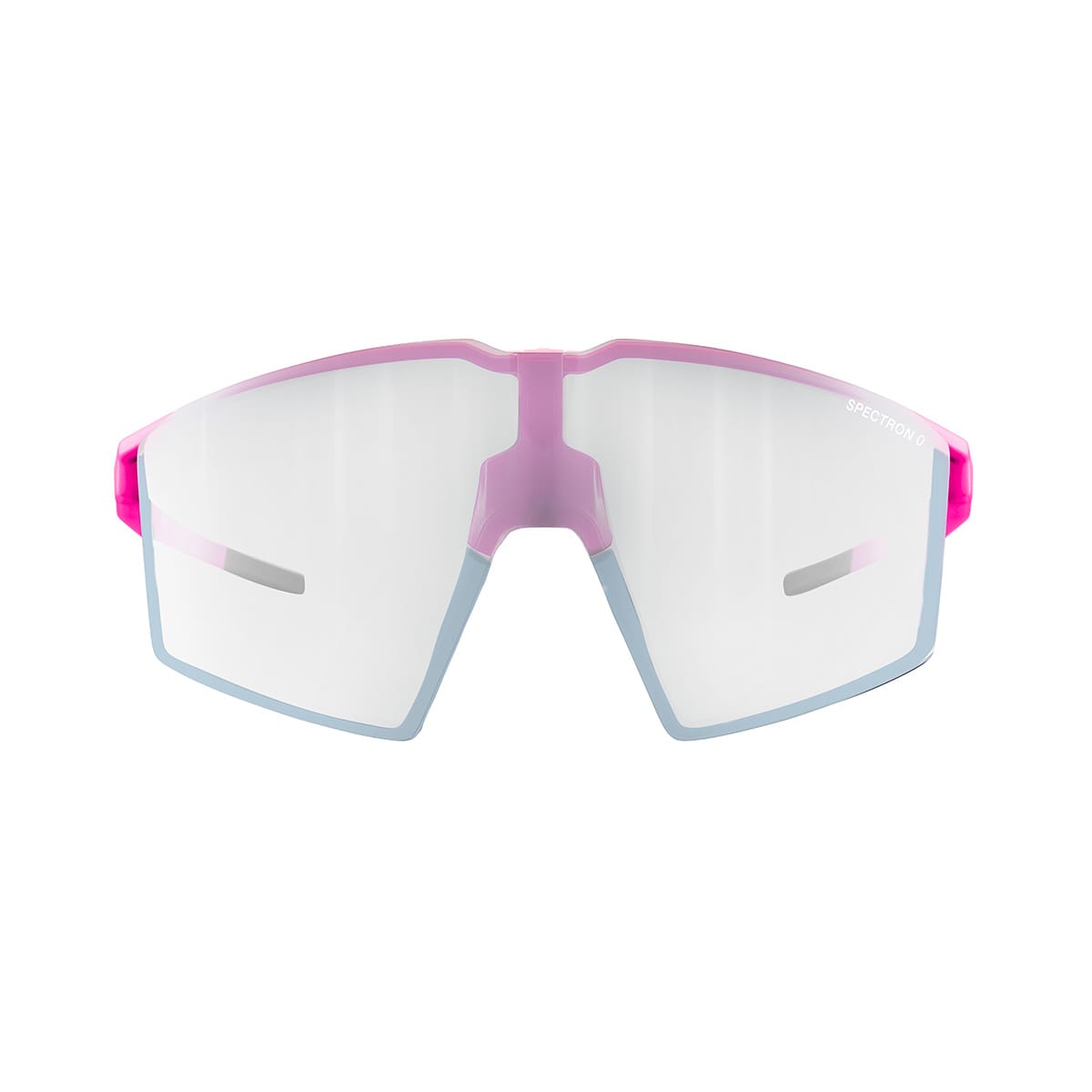 Brille JULBO EDGE Neonrosa/Blau Spectron 3 Smoke
