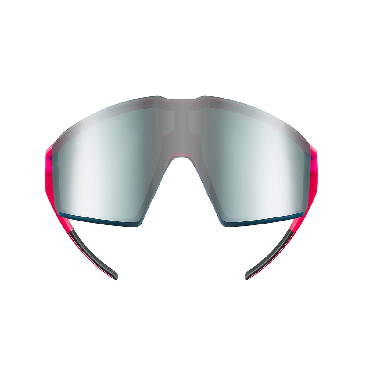 Brille JULBO EDGE Neonrosa/Blau Spectron 3 Smoke