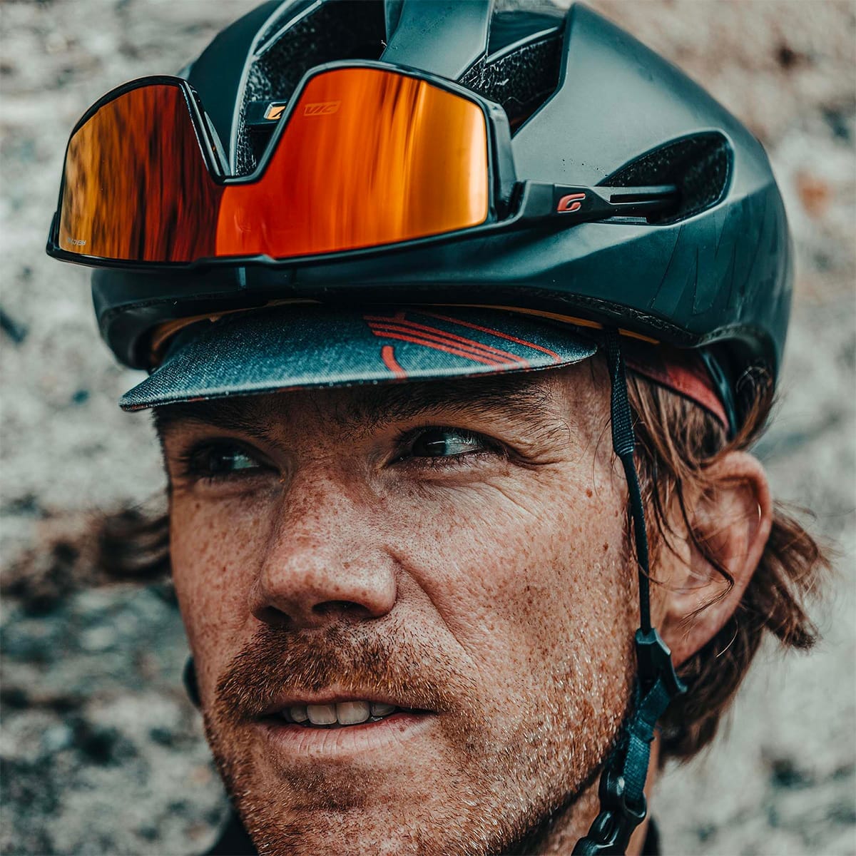 Brille JULBO FURY Schwarz Transluzent Reactiv Gelb/Braun