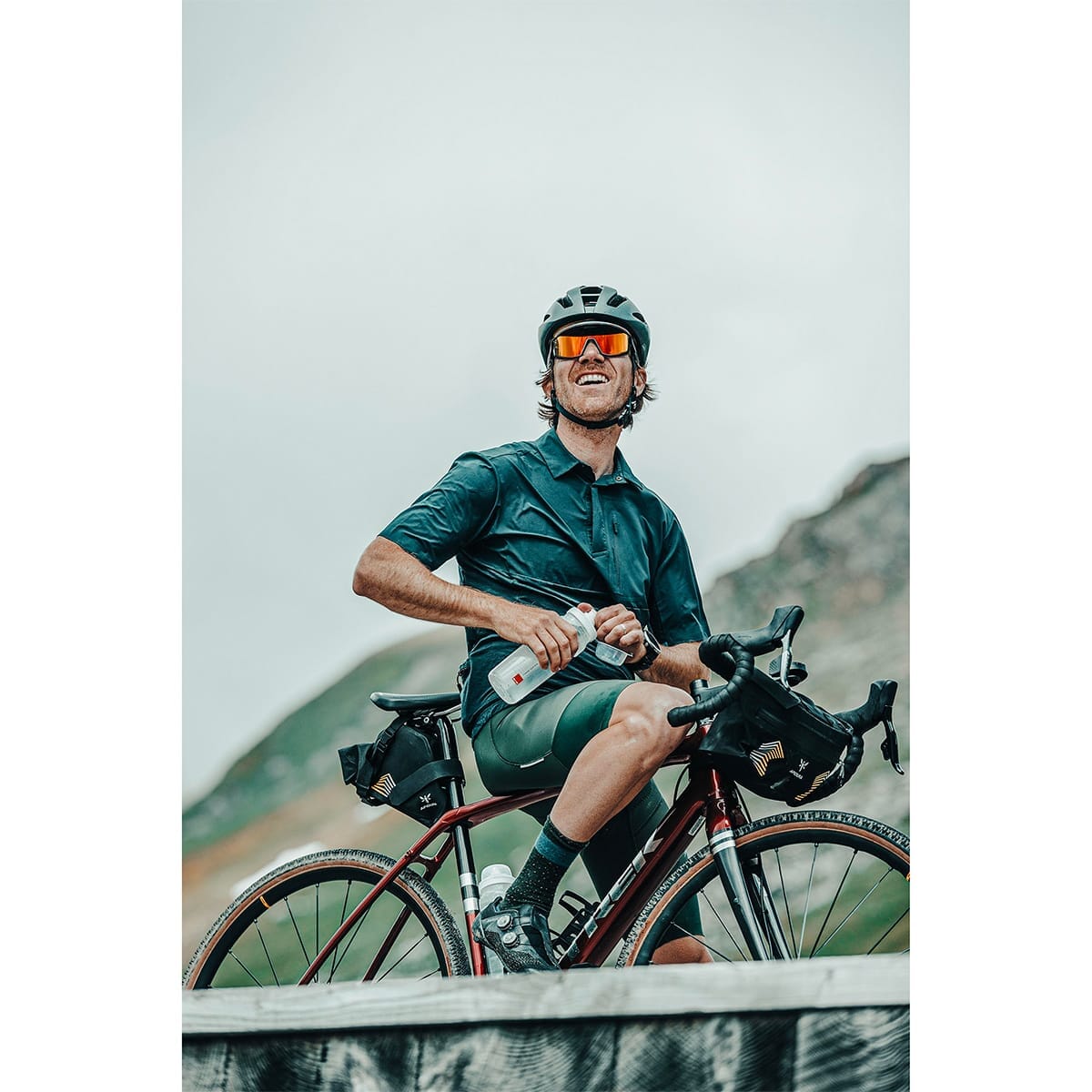 Brille JULBO FURY Schwarz Transluzent Reactiv Gelb/Braun