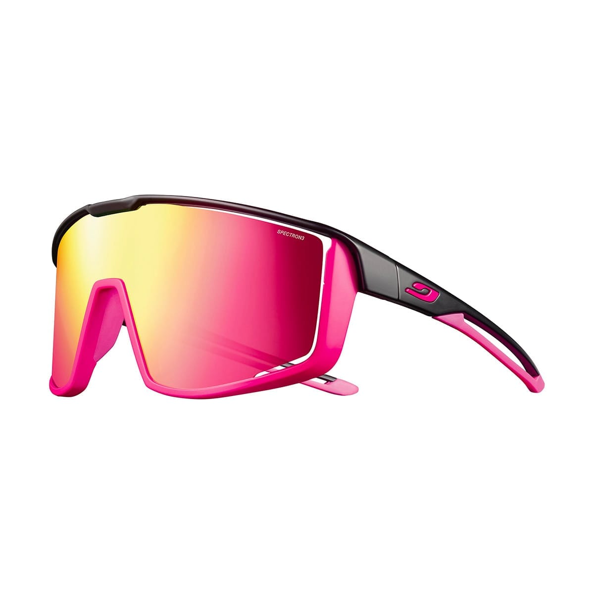 Brille JULBO FURY Schwarz/Rosa Spectron 3CF Braun