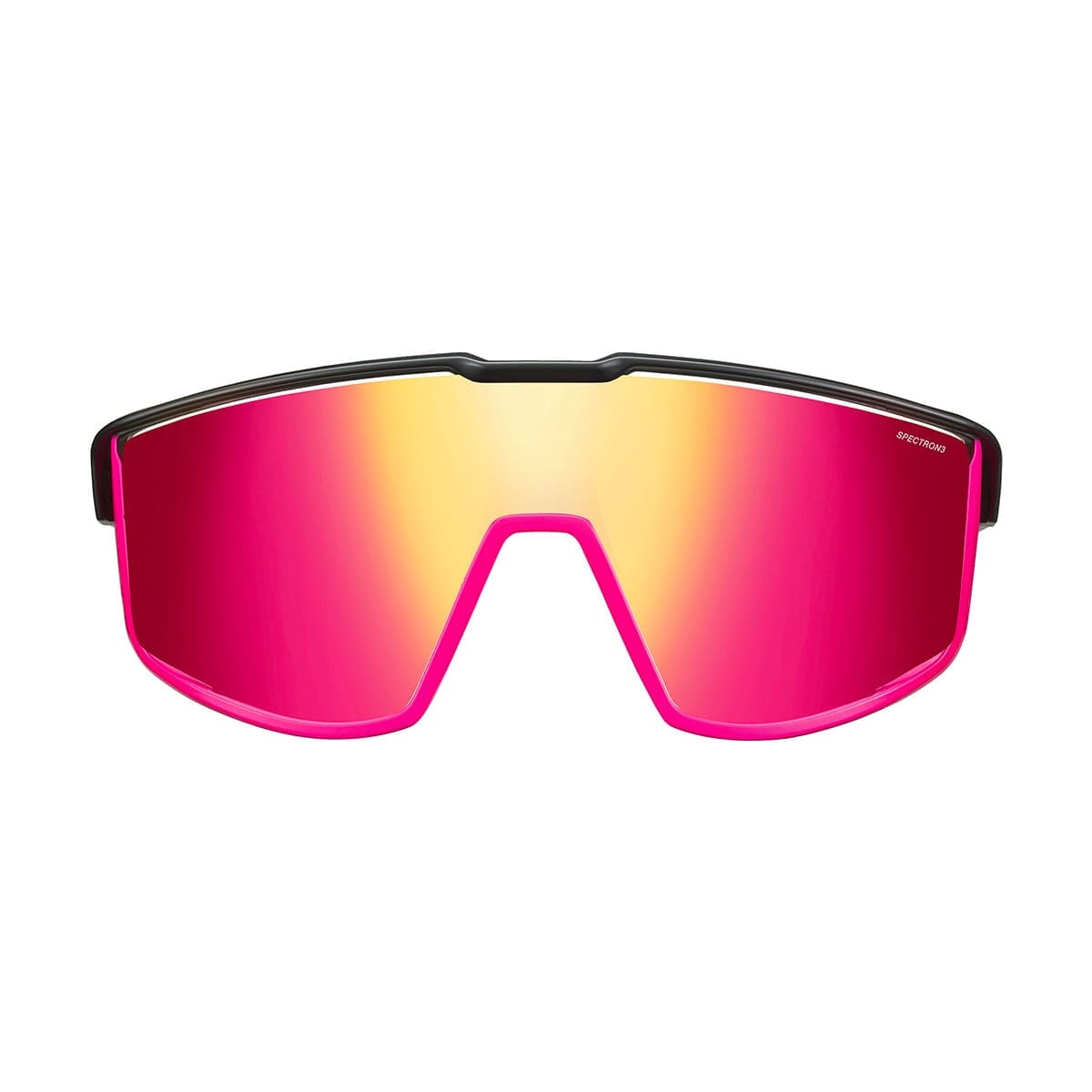 Brille JULBO FURY Schwarz/Rosa Spectron 3CF Braun