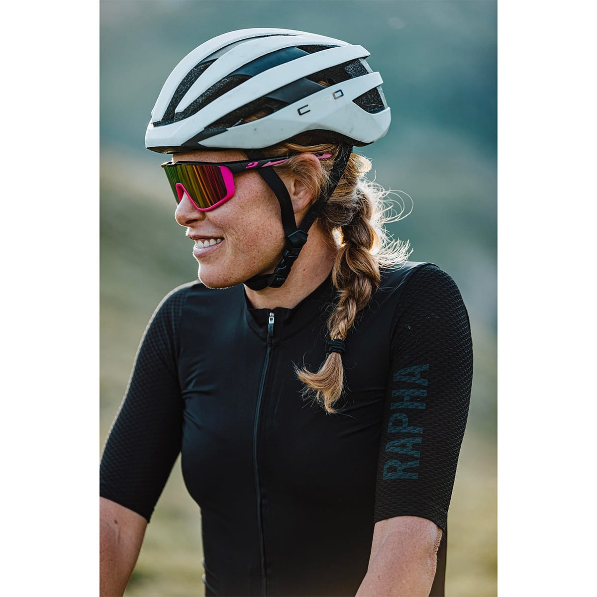 Brille JULBO FURY Schwarz/Rosa Spectron 3CF Braun