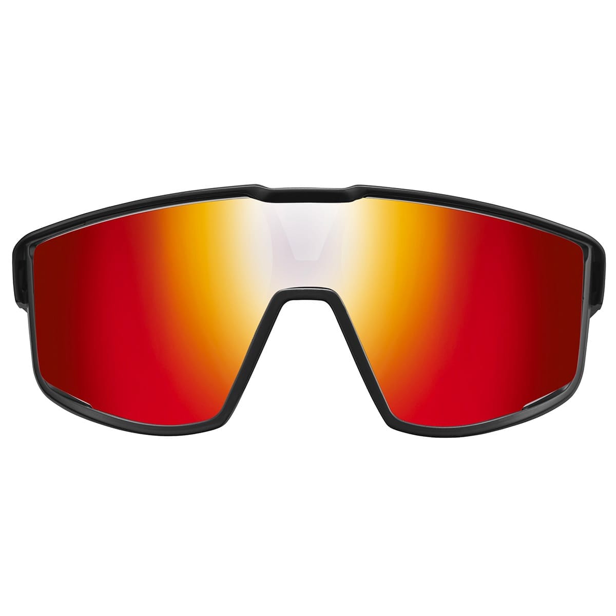 Brille JULBO FURY   Schwarz/Rot Spectron 3CF Smoke
