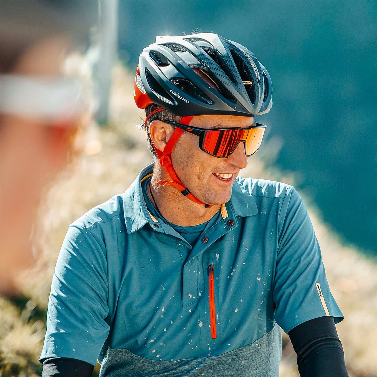 Brille JULBO FURY   Schwarz/Rot Spectron 3CF Smoke