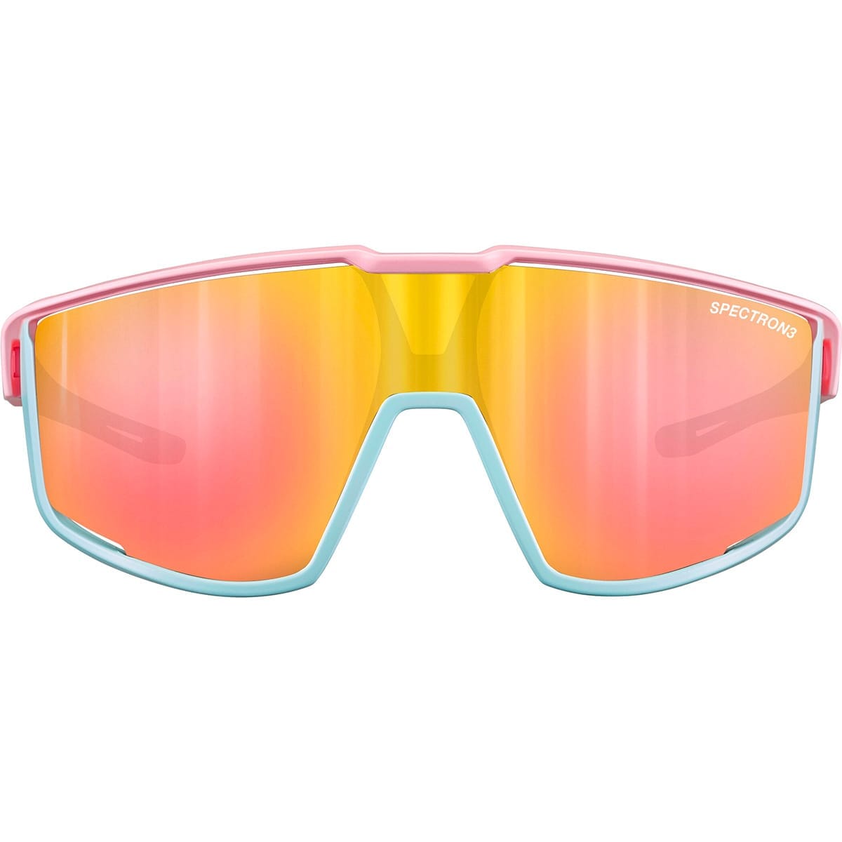 Brille JULBO FURY Rosa Pastell/Violett Spectron 3CF Smoke