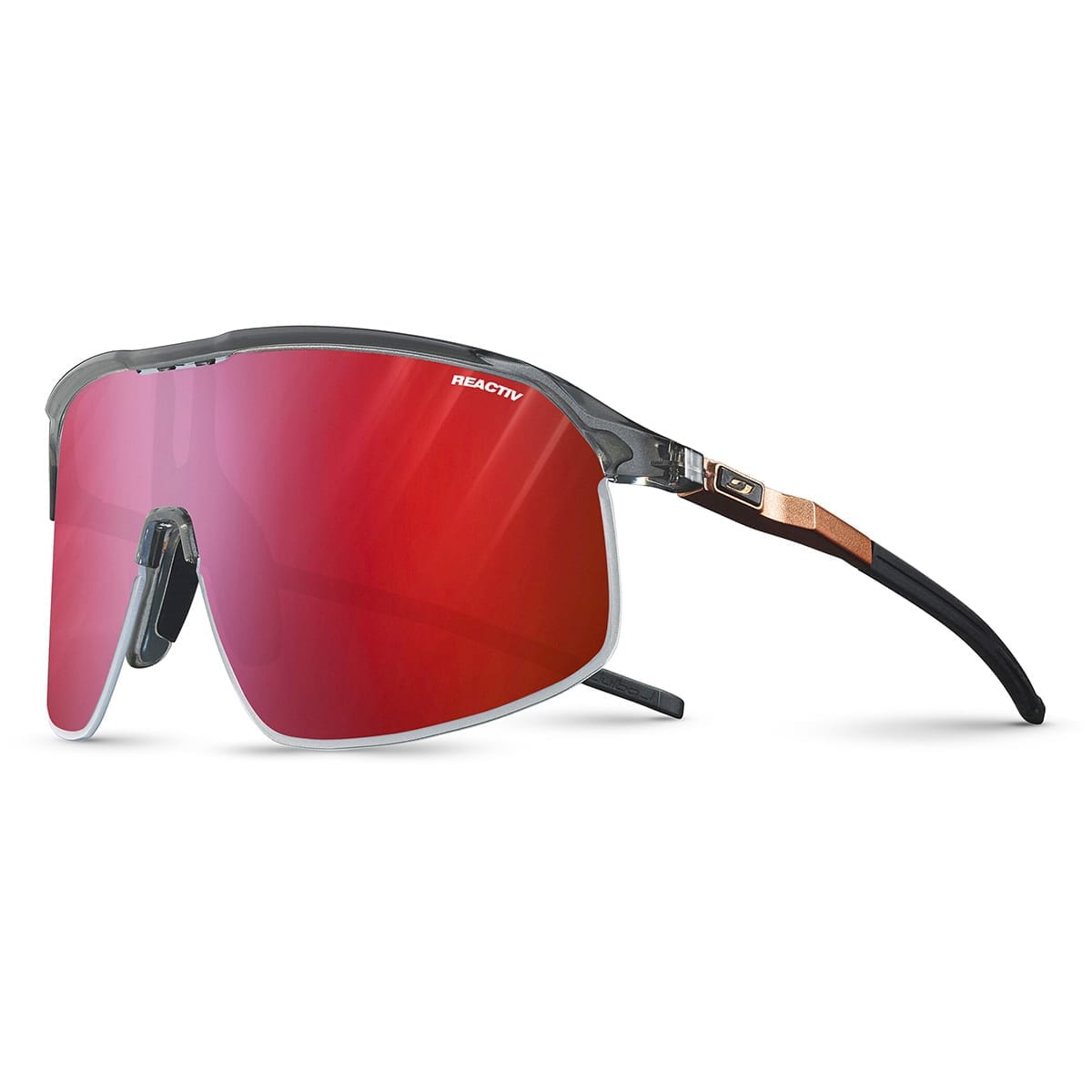 Brille JULBO DENSITY Transluzent/Kupfer Reactiv Transparent