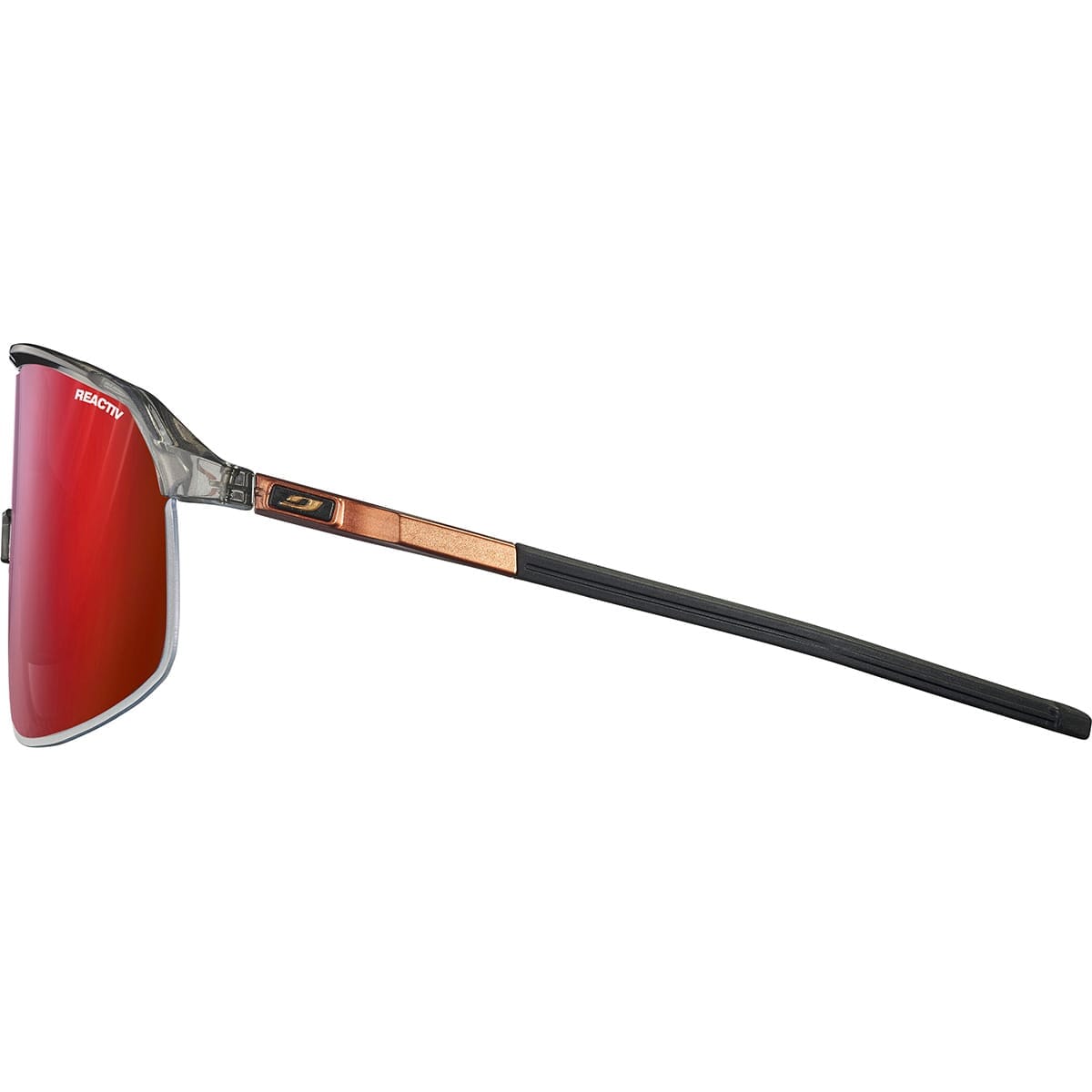 Brille JULBO DENSITY Transluzent/Kupfer Reactiv Transparent