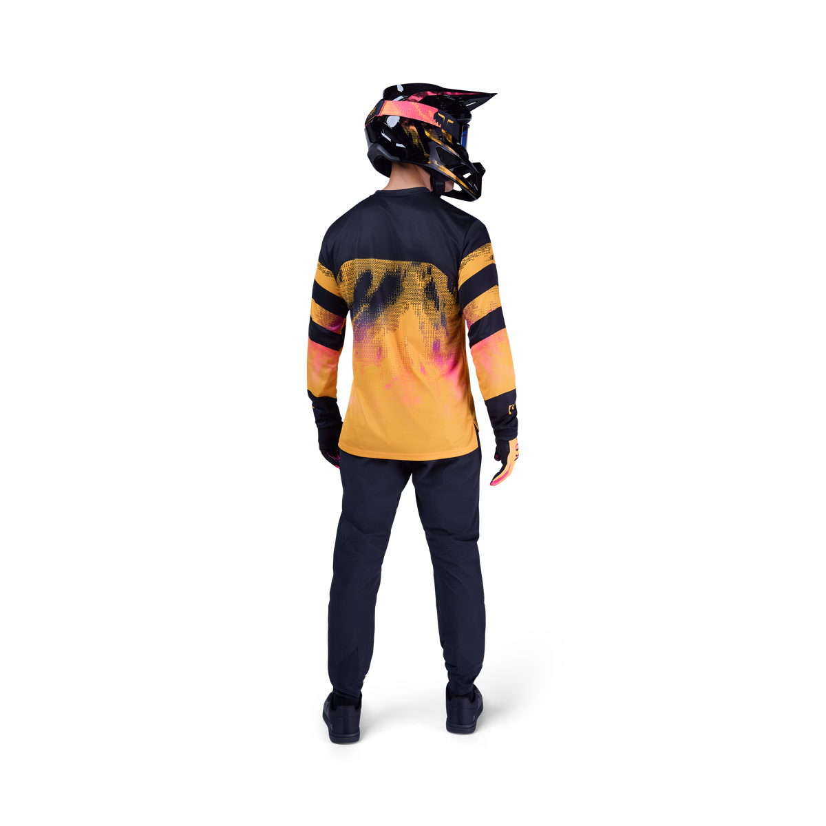 FOX RANGER KAIROS Hose Schwarz/Orange