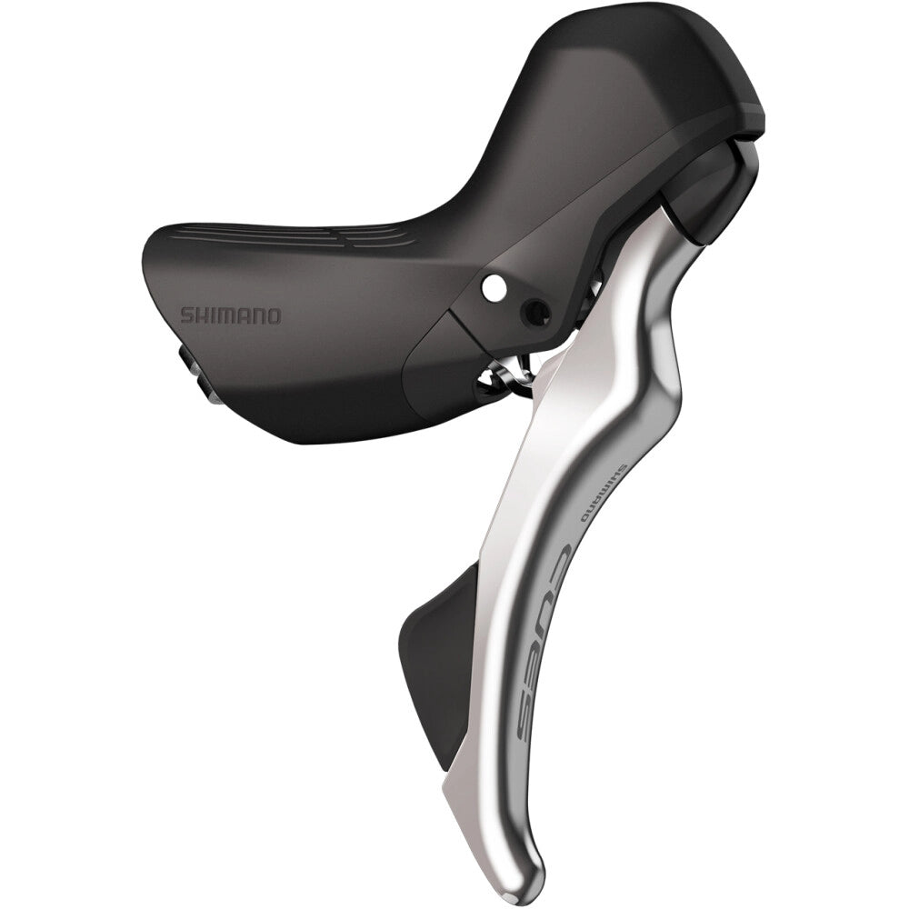 Schalt-/Bremshebel Rechts 10/11-fach SHIMANO CUES ST-U6030 - Polish Silver Edition
