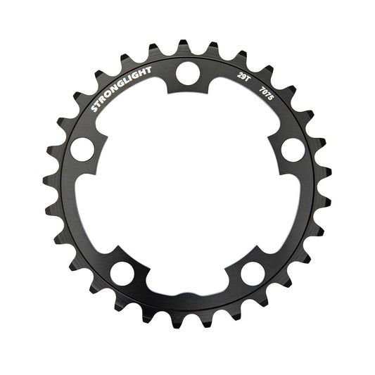 Mittleres Kettenblatt STRONGLIGHT ALU 7075 9-fach 5 Loch 94 mm