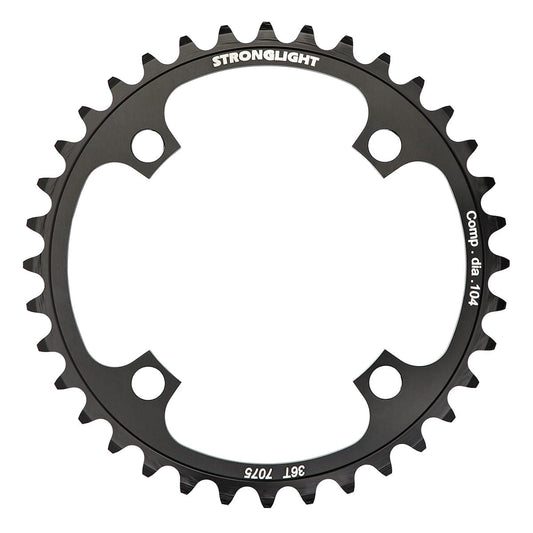 Mono-Kettenblatt STRONGLIGHT ALU 7075 DH 8/9V 4 Loch 104 mm
