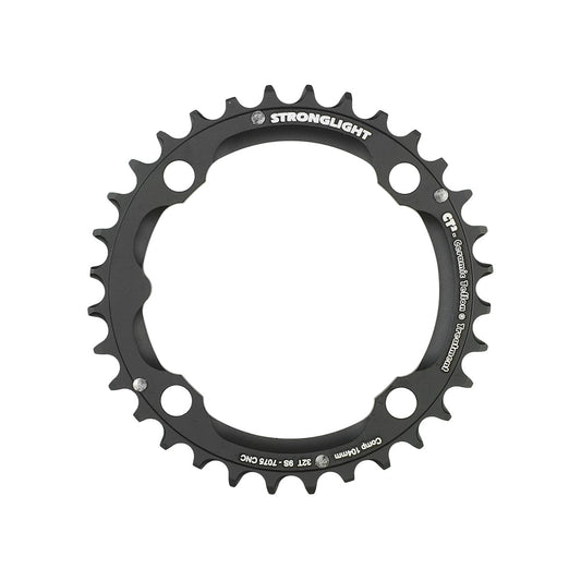 Mittleres Kettenblatt STRONGLIGHT CT² 9V 4 Loch 104 mm