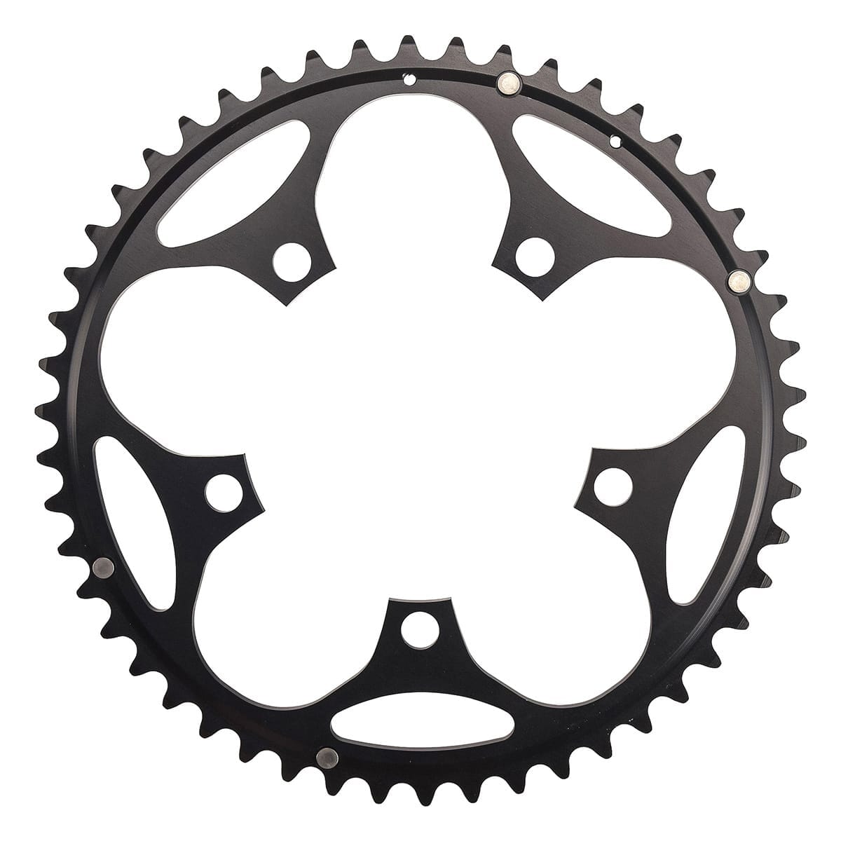 Außenkettenblatt 9/10V STRONGLIGHT ALU 5083 TYP S 110mm schwarz