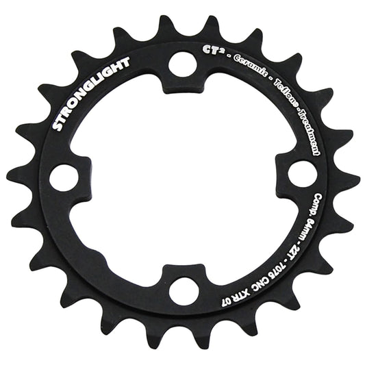 Inneres Kettenblatt STRONGLIGHT CT² SHIMANO XTR M970 9V 4 Loch 64 mm