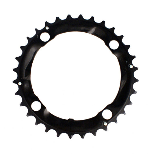Mittleres Kettenblatt STRONGLIGHT ALU 5083 9-fach 4 Loch 104 mm