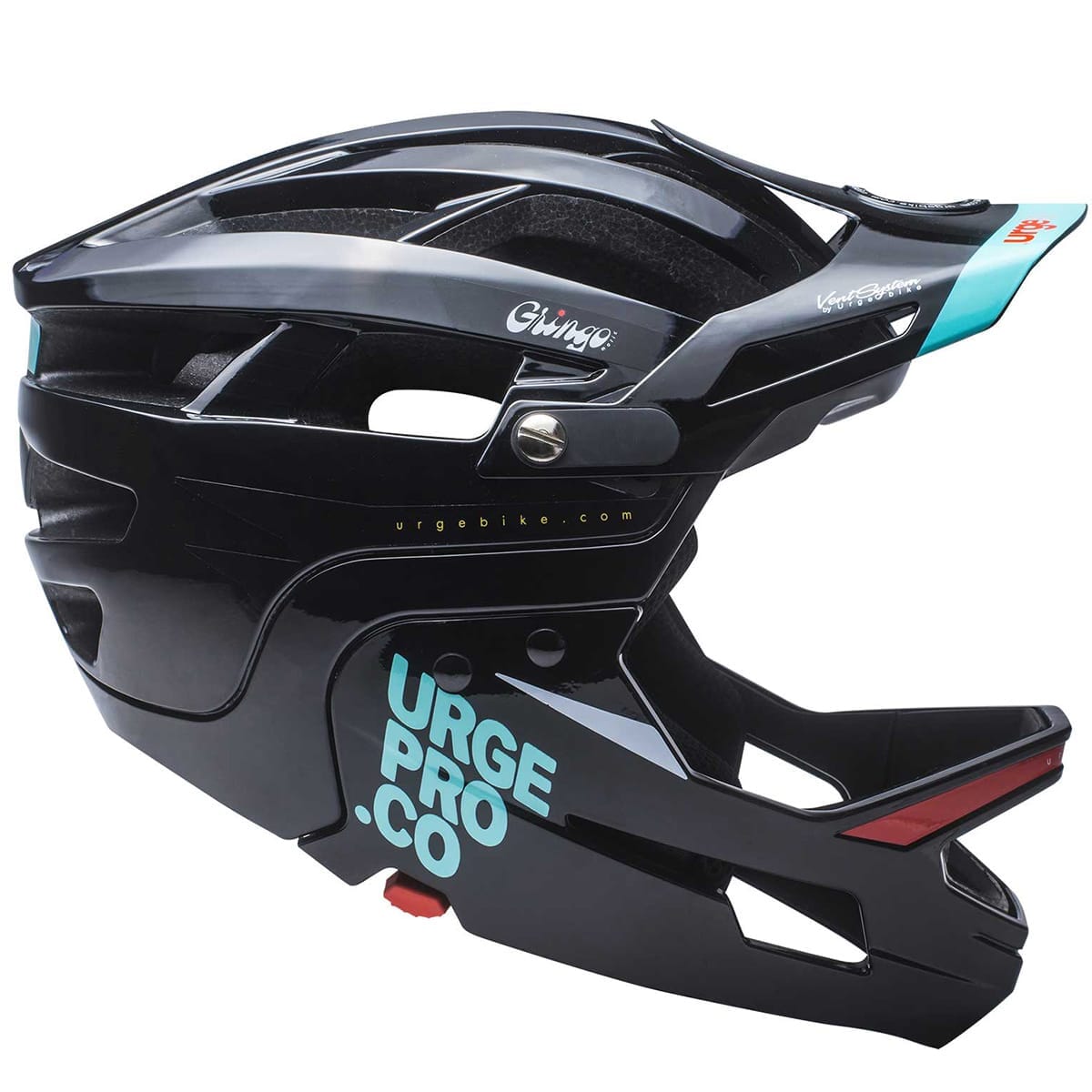 MTB-Helm URGE GRINGO DE LA PAMPA Schwarz