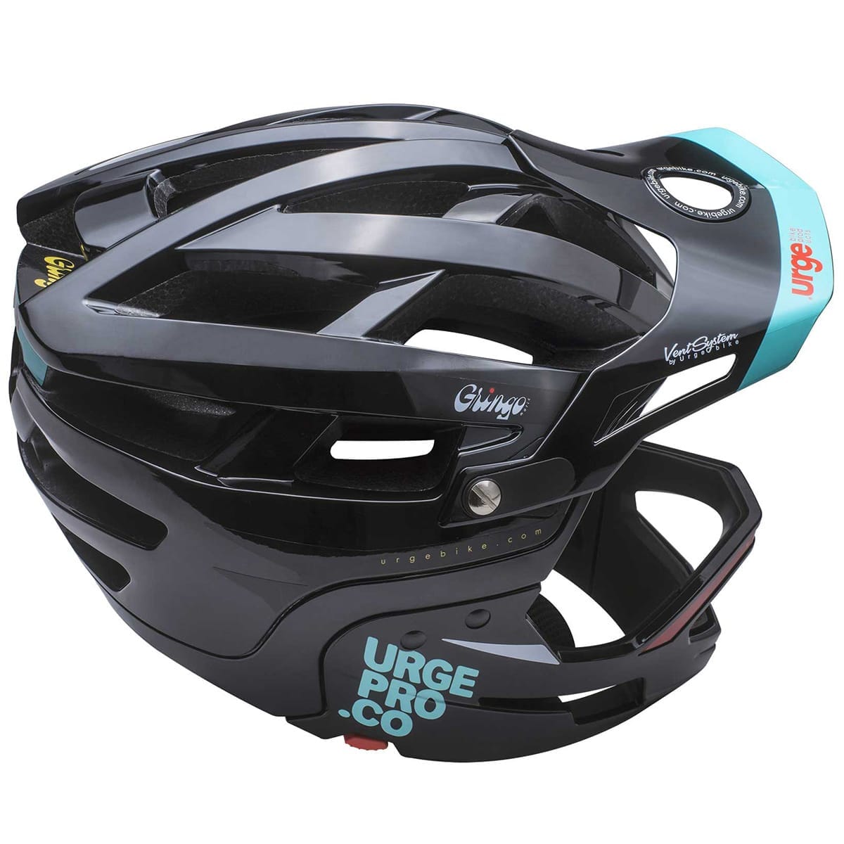 MTB-Helm URGE GRINGO DE LA PAMPA Schwarz