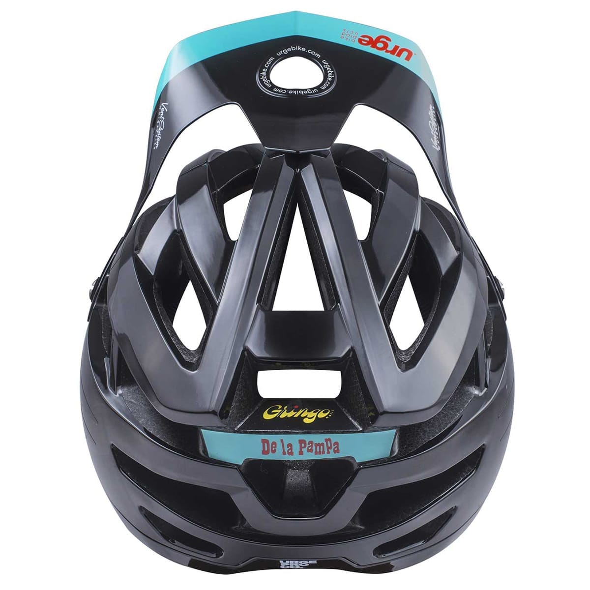 MTB-Helm URGE GRINGO DE LA PAMPA Schwarz