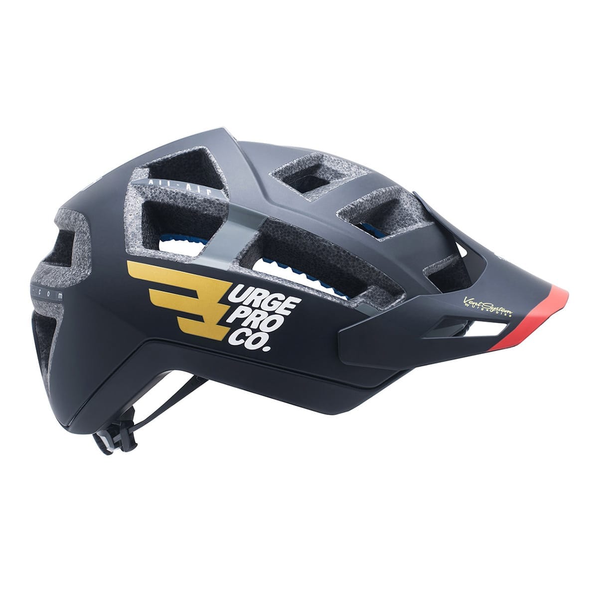 MTB-Helm URGE ALL-AIR ERT Schwarz 