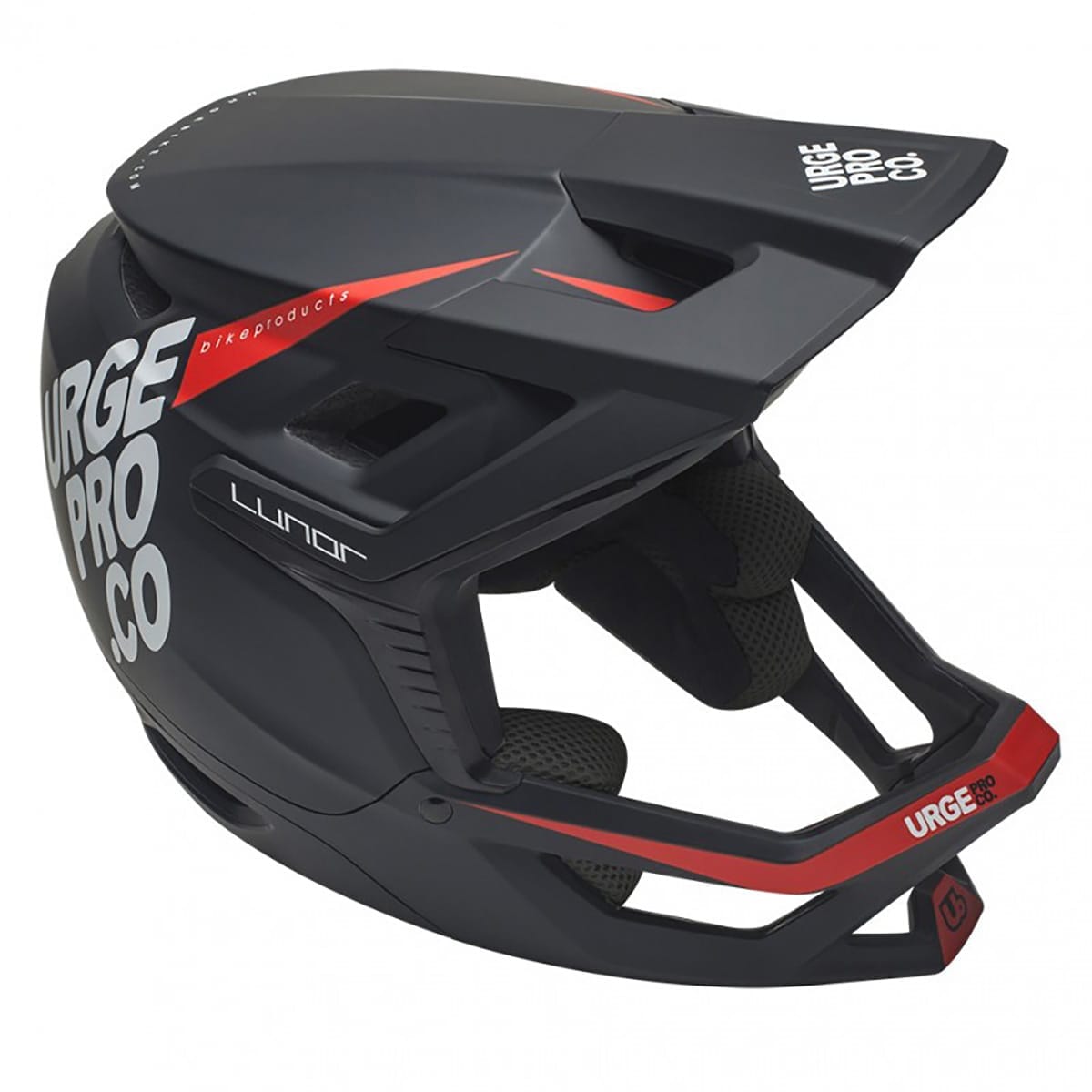 MTB-Helm URGE LUNAR Schwarz 
