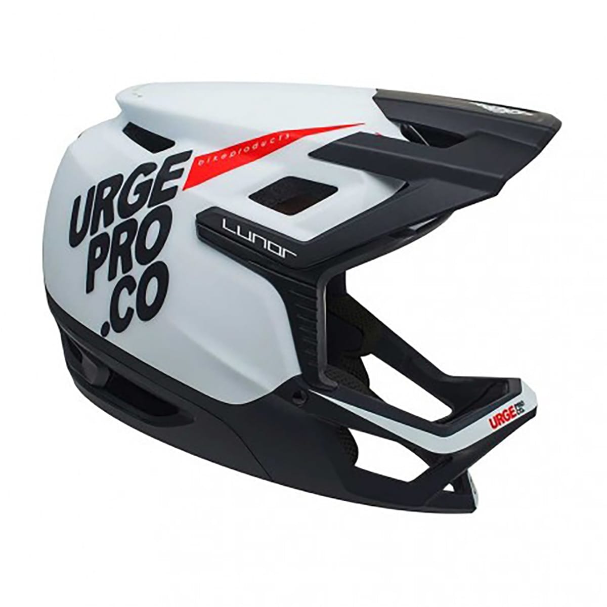 MTB-Helm URGE LUNAR Weiß 