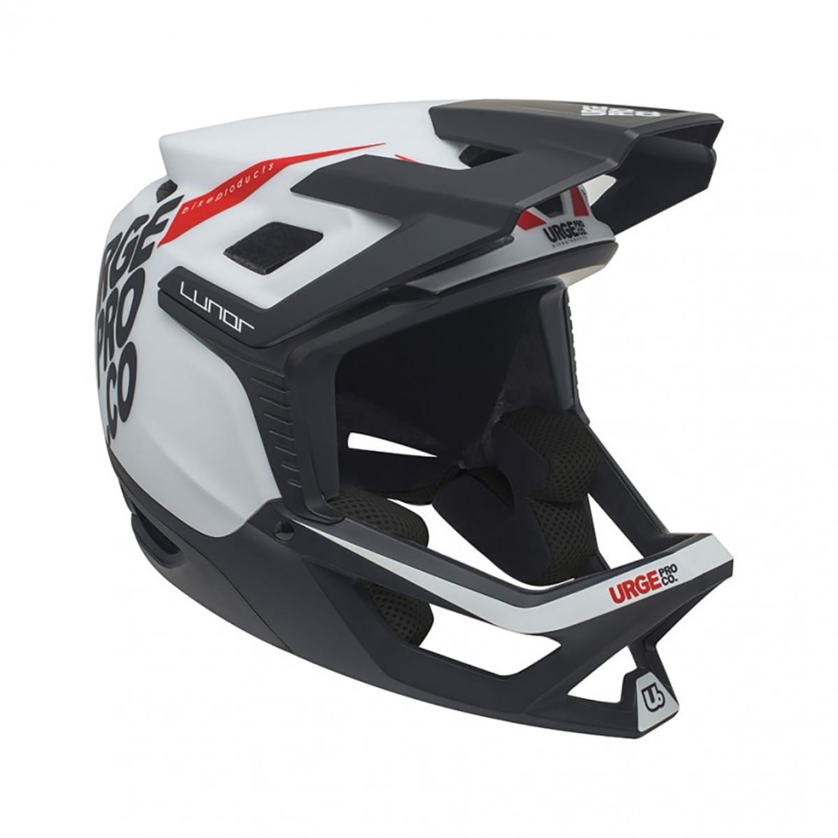 MTB-Helm URGE LUNAR Weiß 