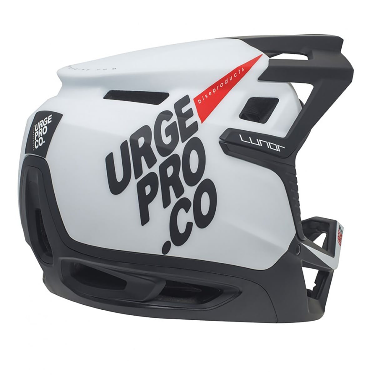 MTB-Helm URGE LUNAR Weiß 