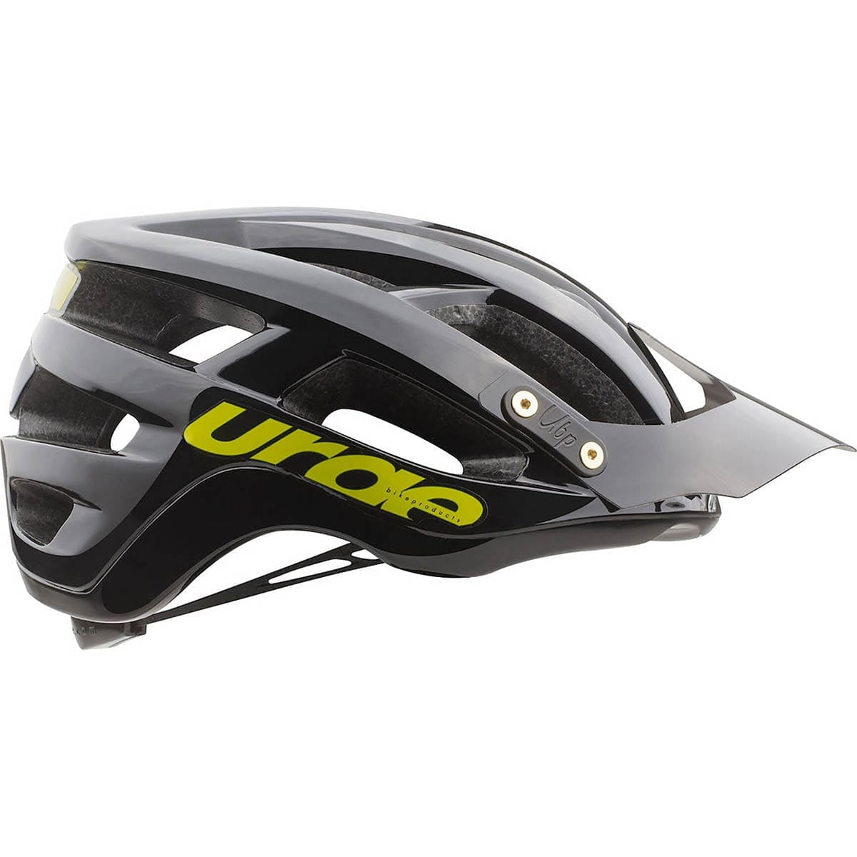 MTB-Helm URGE SERIALL Schwarz 