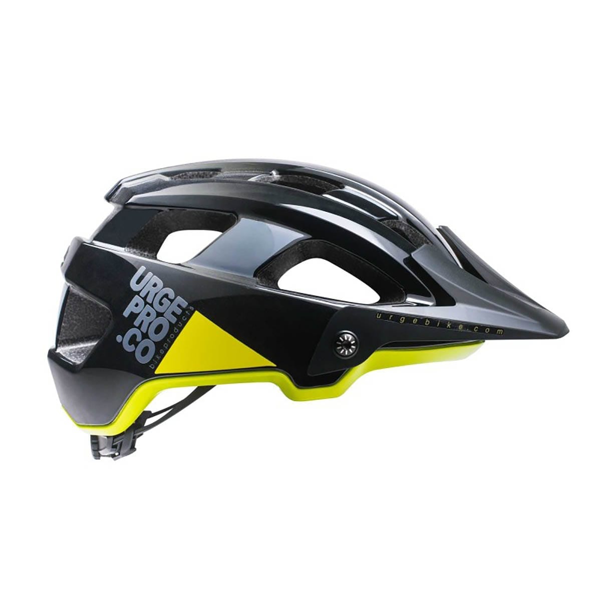 MTB-Helm URGE ALLTRAIL Schwarz 