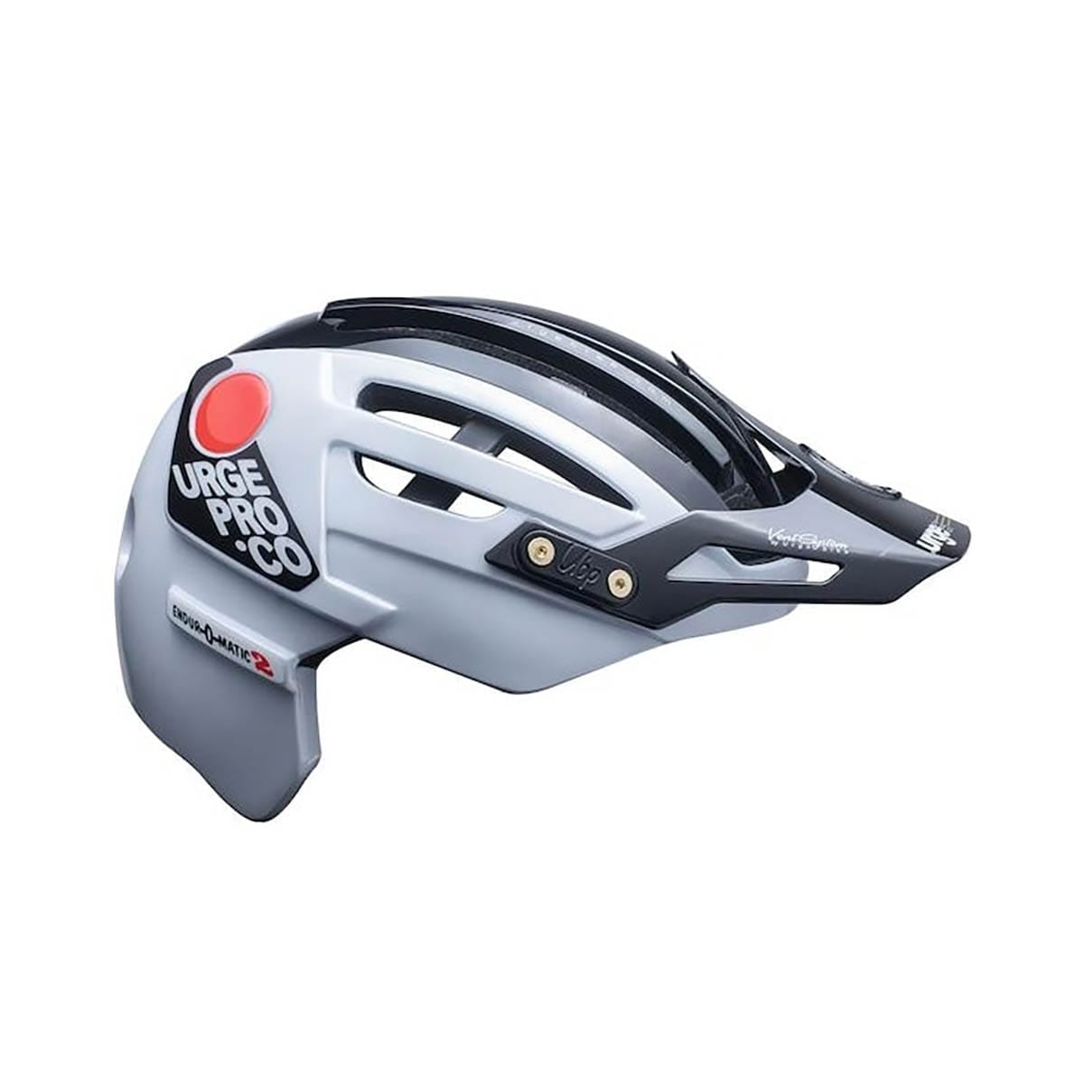 MTB-Helm URGE ENDUR-O-MATIC 2 RH Weiß/Schwarz 