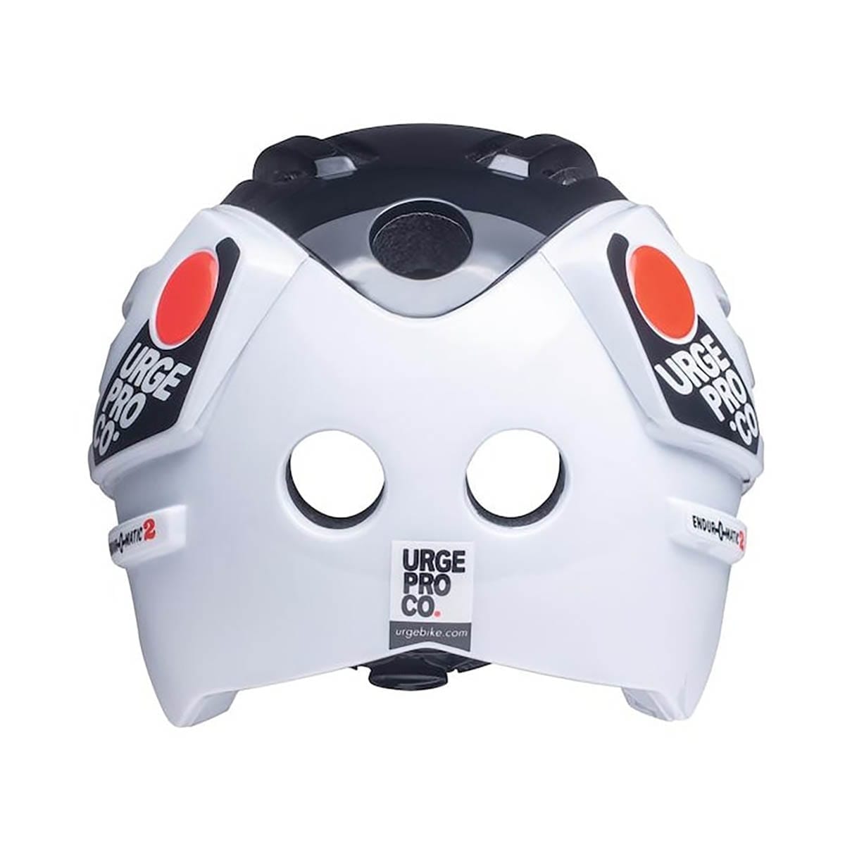MTB-Helm URGE ENDUR-O-MATIC 2 RH Weiß/Schwarz 