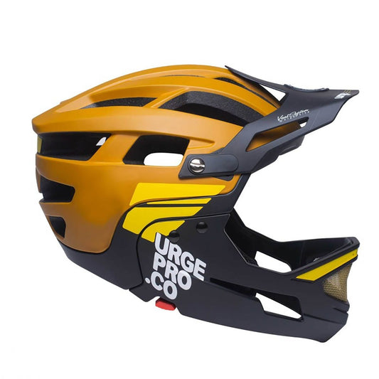 MTB-Helm URGE GRINGO DE LA SIERRA Braun/Schwarz 